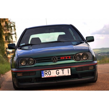 VW Golf III XX Jahre paski na zderzak