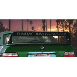 BMW E36 LTW GT Class II naklejka pod spoiler