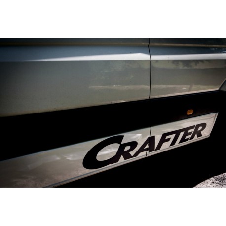 Crafter / Sprinter naklejki na bok samochodu